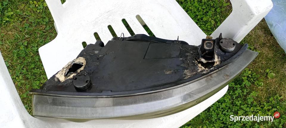 SEAT TOLEDO II LAMPA PRZÓD LEWA lubuskie Zielona Góra