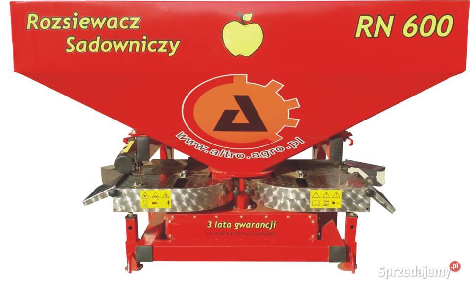 Rozsiewacz sadowniczy 500L 600L firmy Altro Opole Lubelskie