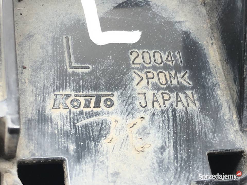 SPRYSKIWACZ REFLEKTORA LEWY PRZÓD SUBARU