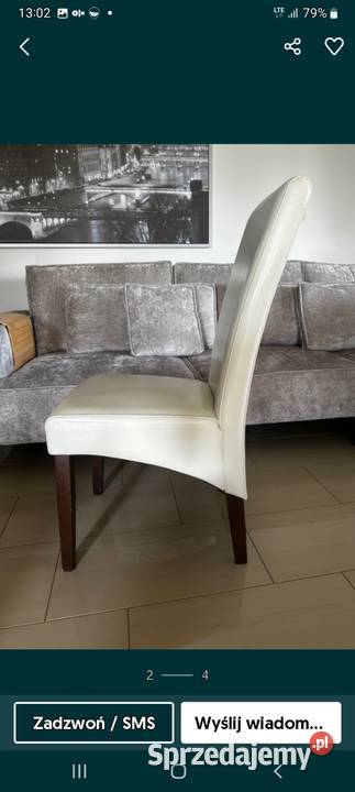 Krzesla pokojowe 6 45cm wielkopolskie