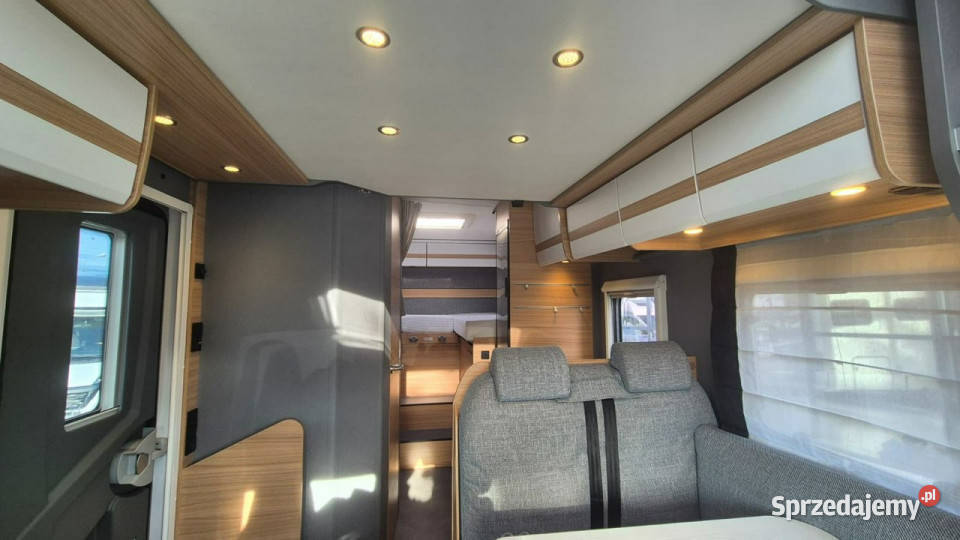 samochody kempingowe Dethleffs JUST T6812 EB Kampery Janki