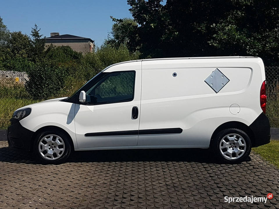 Fiat Doblo MAXI CHŁODNIA IZOTERMA GRZANIE śląskie Poręba