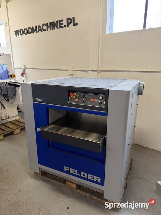 Grubościówka przemysłowa Felder D963 2022r 100 Gorlice