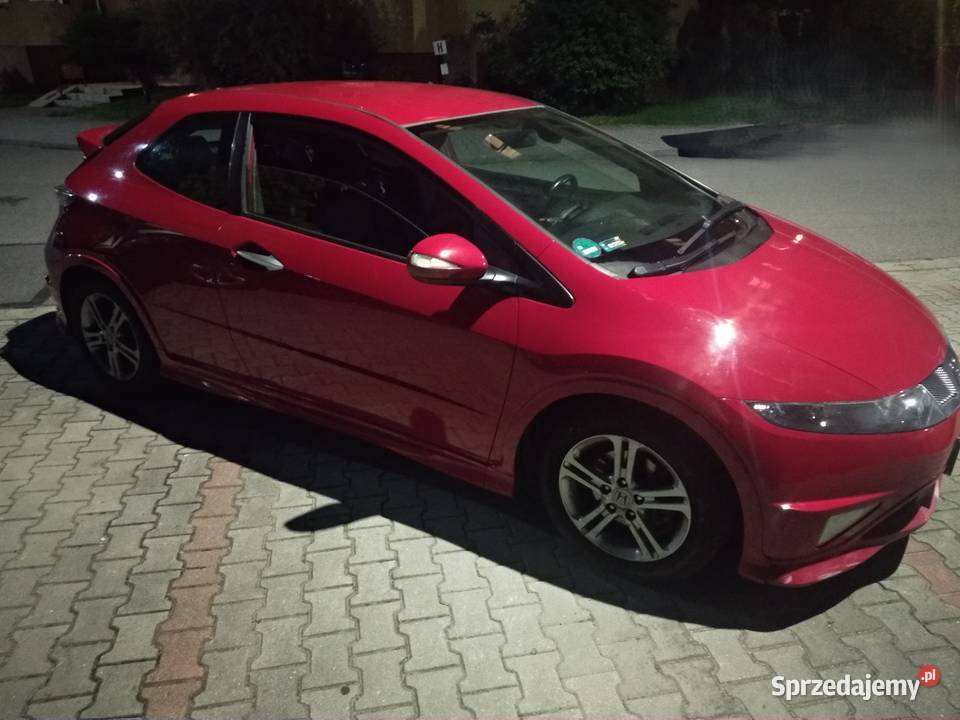 Honda Civic 2010 Civic dolnośląskie Wrocław