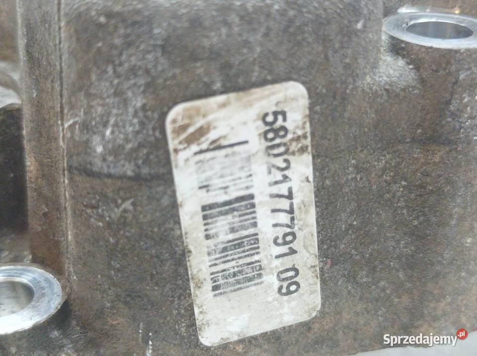 POMPA OLEJU 5802177791 23 JTD HPI Fiat Ducato świętokrzyskie