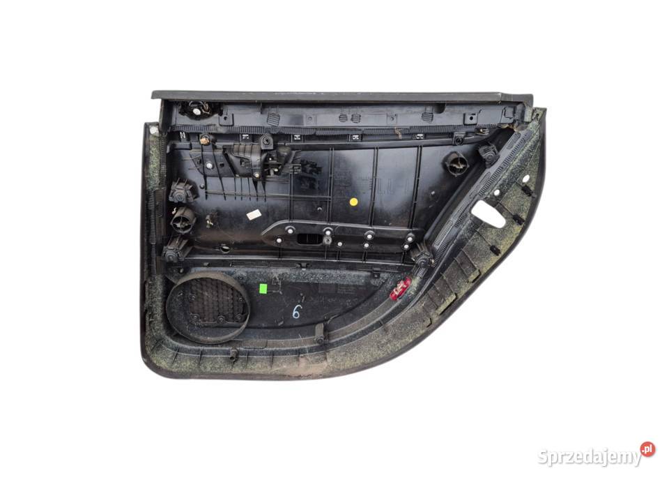 TAPICERKA BOCZEK DRZWI TYŁ PRAWY LEWY AUDI A6 C5 Działoszyce