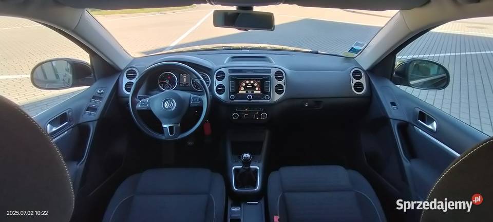 VW Tiguan CUP 20 TDI 4 motion 2014 r Stan światła LED Suwałki sprzedam