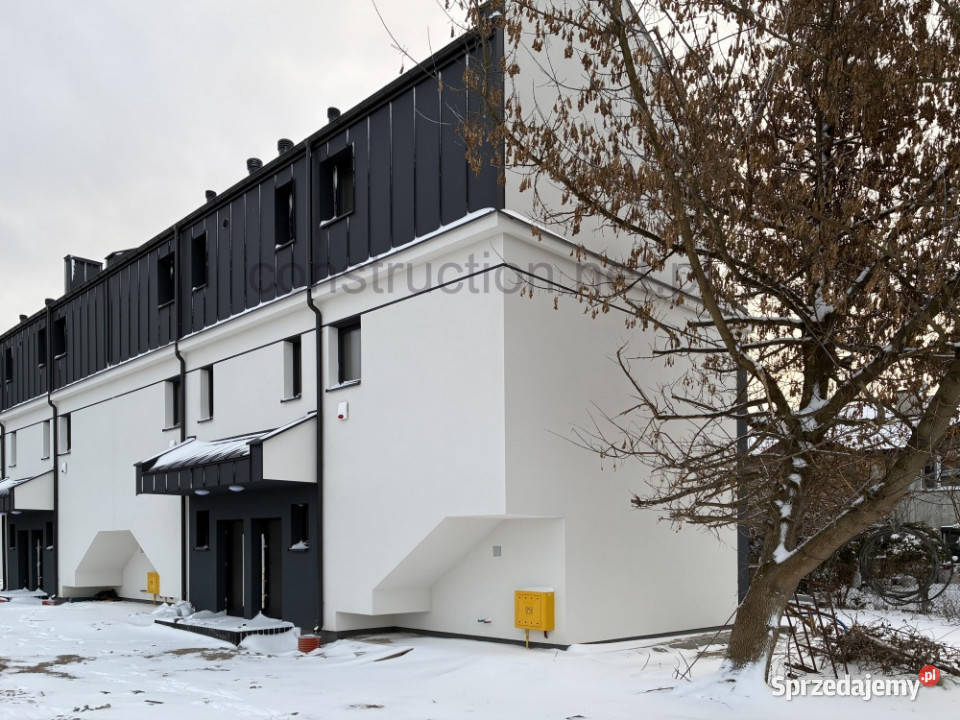 szereg 80m2 WAWA WAWER obok Gocław panele foto Warszawa