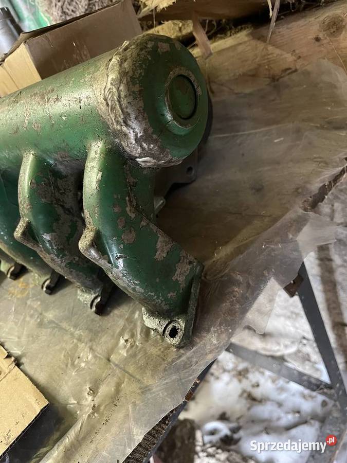 Kolektor ssący Żuk Lublin Andoria 4C90 Motoryzacja Glinka