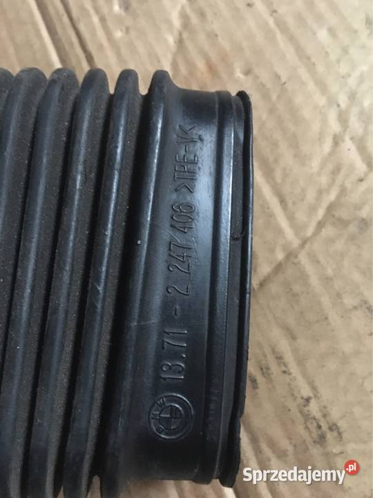 Waż guma dolot powietrza Bmw e46 20d 13712247406 osobowe Pozostałe Chojnice