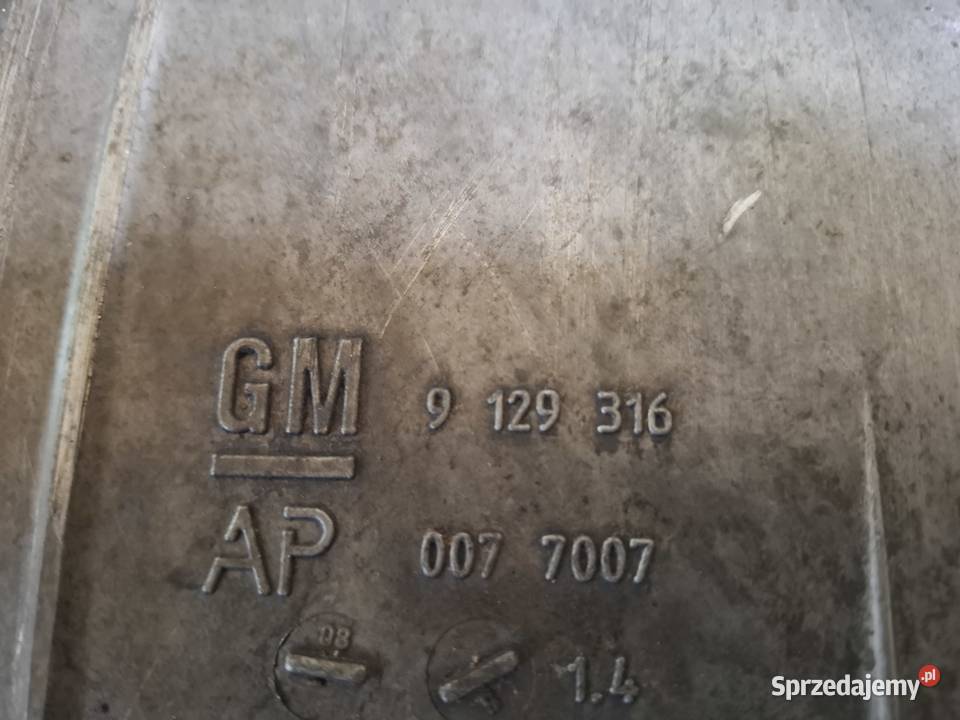 Miska olejowa Opel Corsa D 9129316 dolnośląskie Kamienna Góra