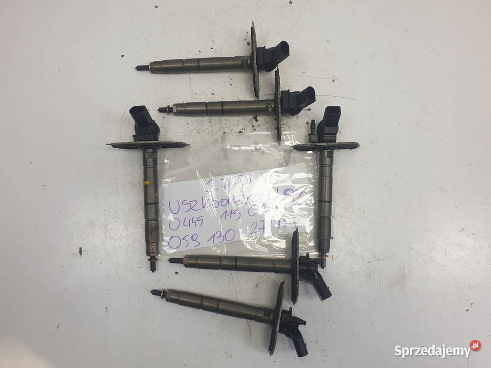 WTRYSKIWACZ Audi A6 C6 27 TDI V6 wtrysk Chełm sprzedam