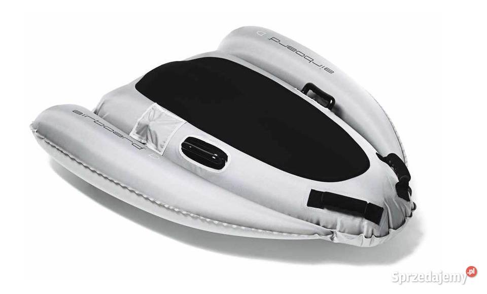 Wakeboard Ślizg wodny pompowany sanki Airboard Szczerbice