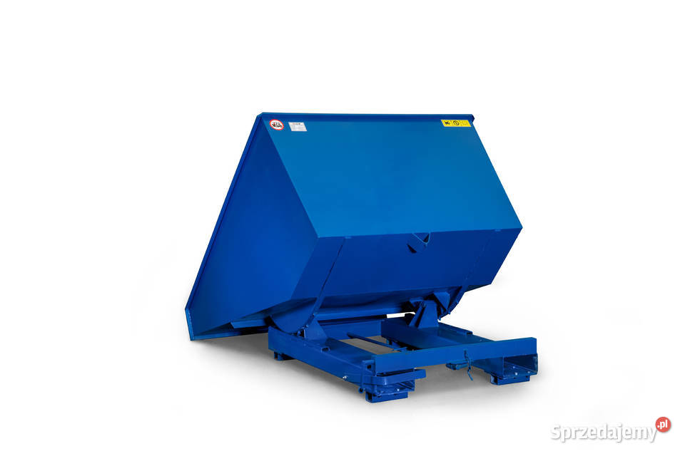 Kontener metalowy do wózka widłowego 1500l Pozostałe Głogów sprzedam
