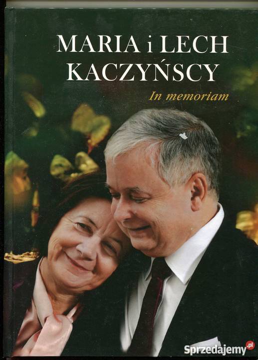 Maria i Lech Kaczyńscy in memoriam sprzedam