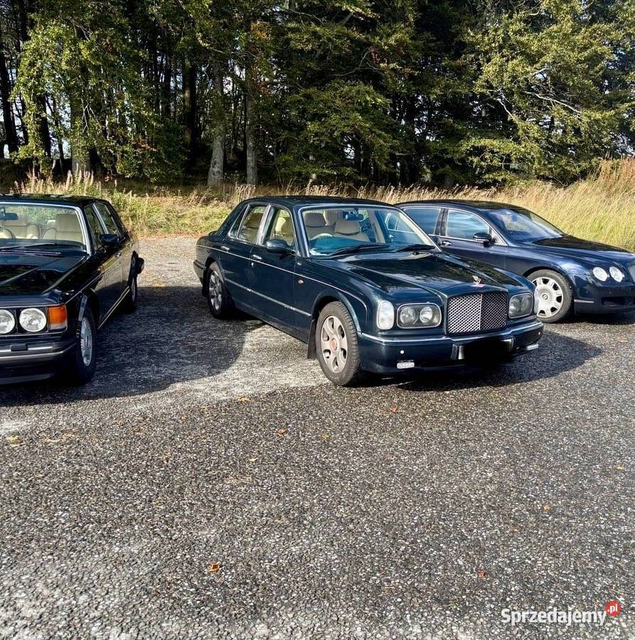 Bentley ARNAGE 44 V8 bi turbo Limuzyna łódzkie