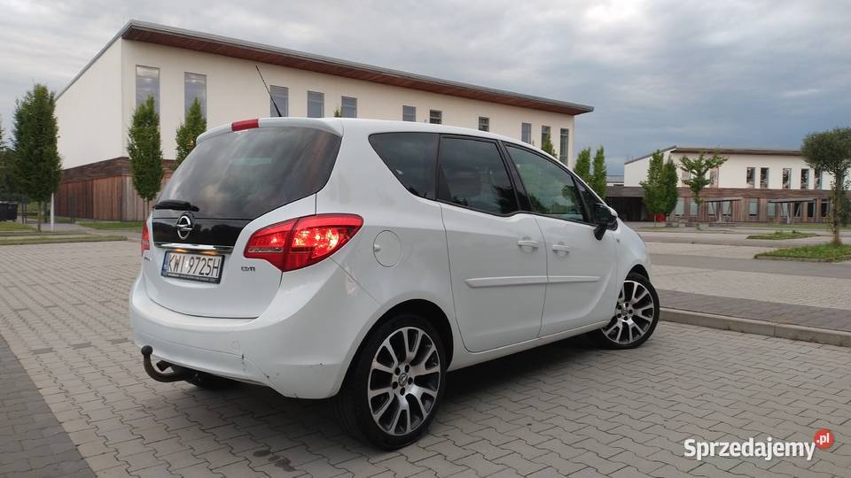 Opel Meriva 17 Drugi Właściciel Koła latozima małopolskie Niepołomice sprzedam