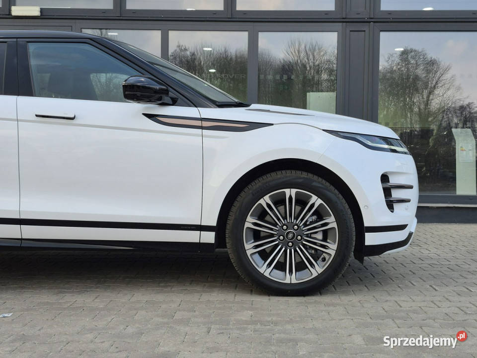 Land Rover Range Rover Evoque Range Rover Evoque serwisowany w ASO Range Rover Evoque Łódź