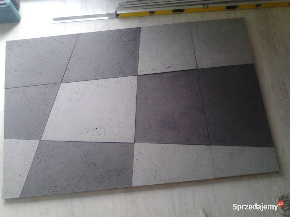 Beton Architektoniczny płyty betonowe 120 x 60 wewnętrzne śląskie Katowice