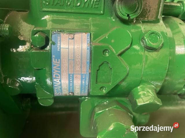 Stanadyne pompa wtryskowa john deere RE503049 Jastrzębniki