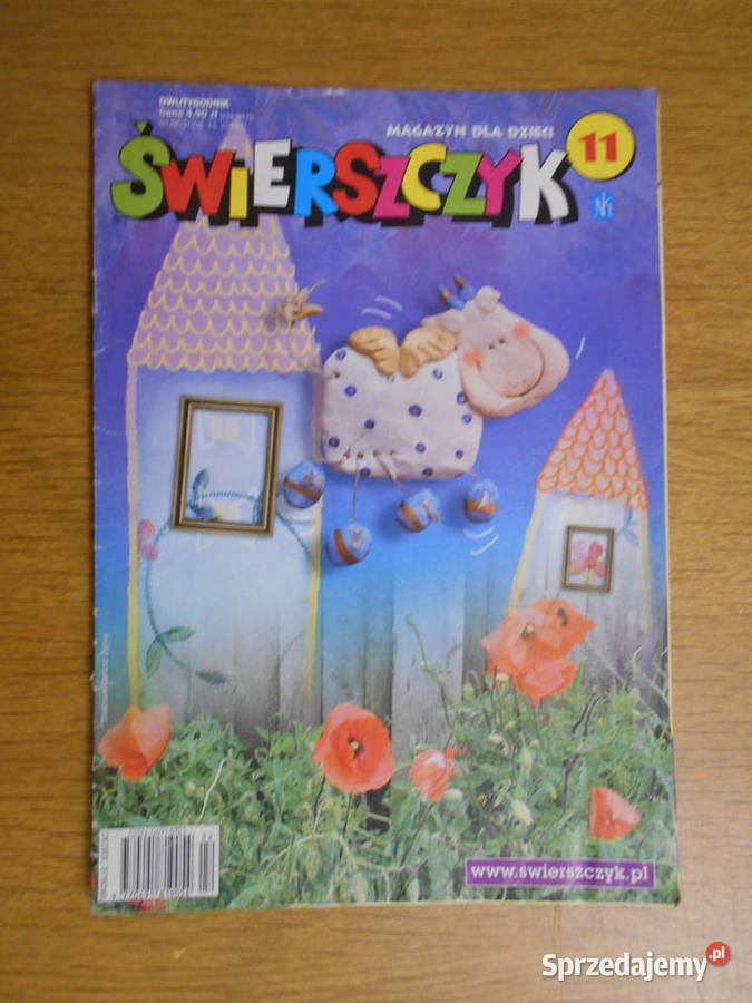 Świerszczyk 11 2632 2005 Czasopisma lubelskie Parczew
