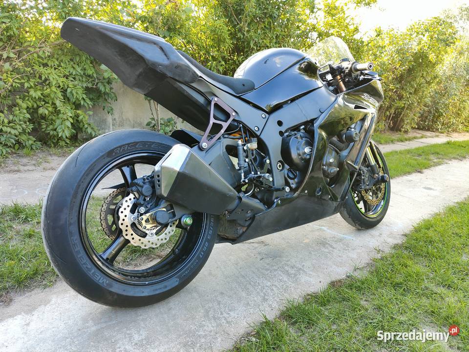Kawasaki Zx10 r Ninja set drogowy stojak nieuszkodzony Motocykle, skutery, quady Turek