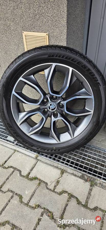 Oryginalne Koła Vw Tiguan R19Model ValenciaOpony Jelcz-Laskowice