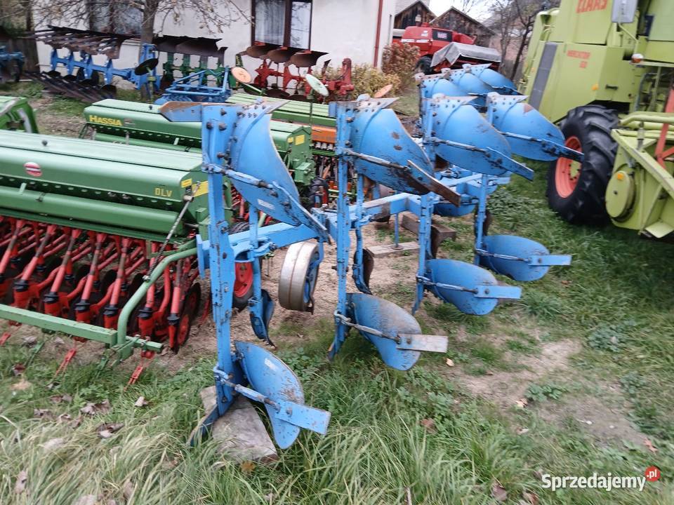 Pług Lemken Opal 110 obrotowy 4 skibowy nieuszkodzony