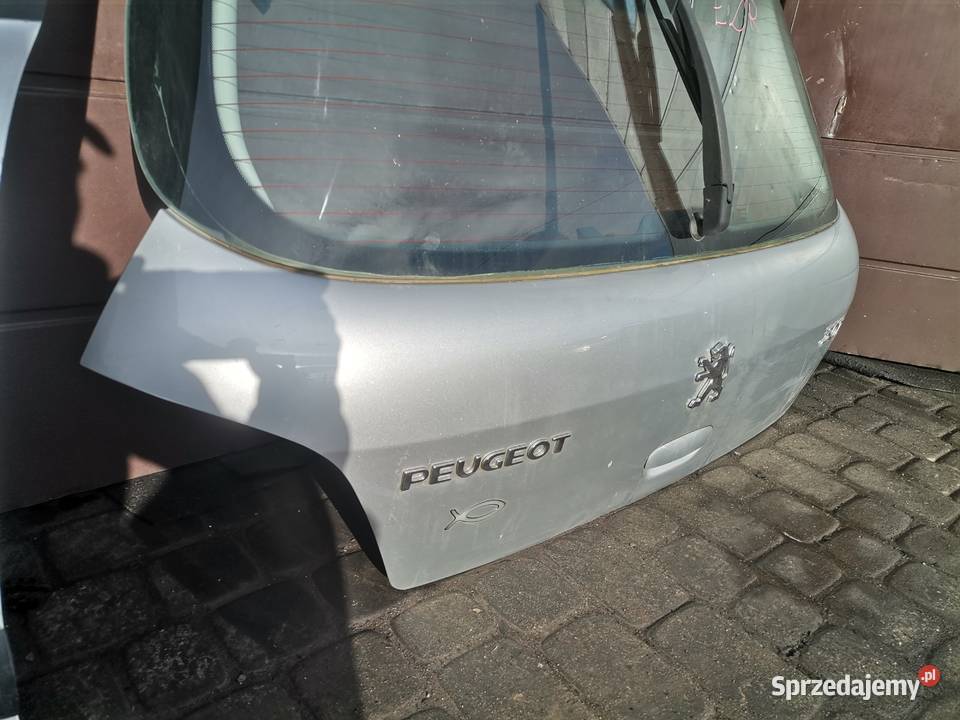KLAPA TYLNA TYŁ PEUGEOT 307 HB EZR małopolskie Nowy Sącz