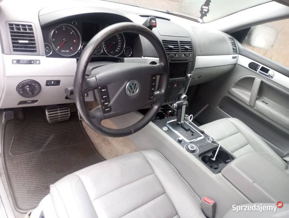 Touareg 5l V10 TDI Volkswagen sprzedam