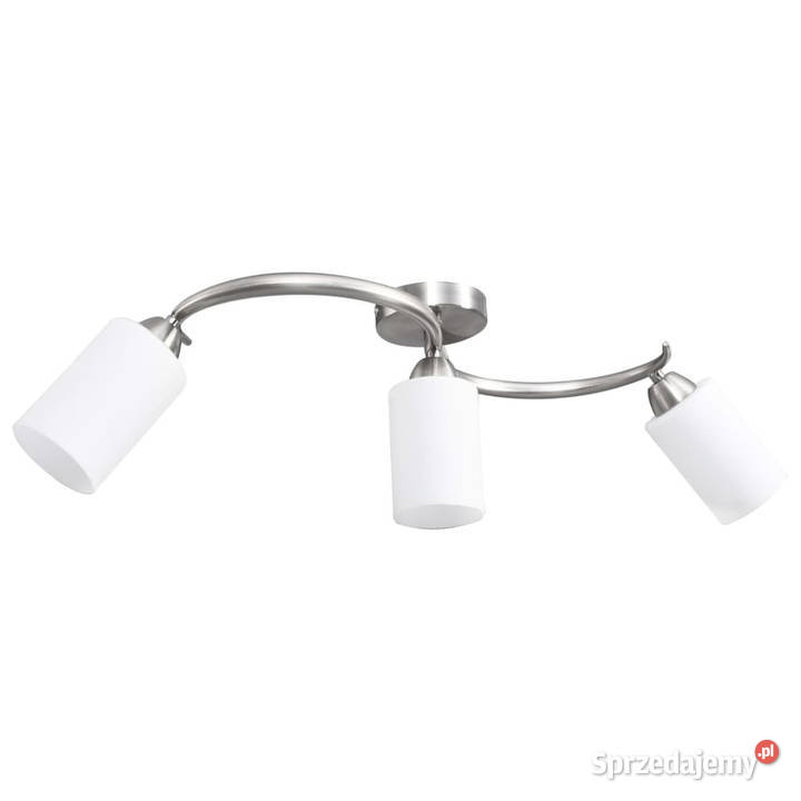 Lampa sufitowa z ceramicznymi kloszami na 3 Warszawa