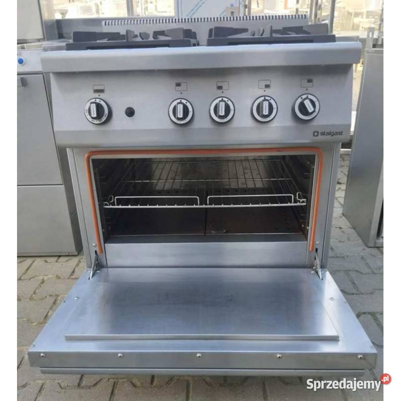 Kuchnia Gazowa 4 Pal STALGAST 807085 S 1692O Nowe Skalmierzyce