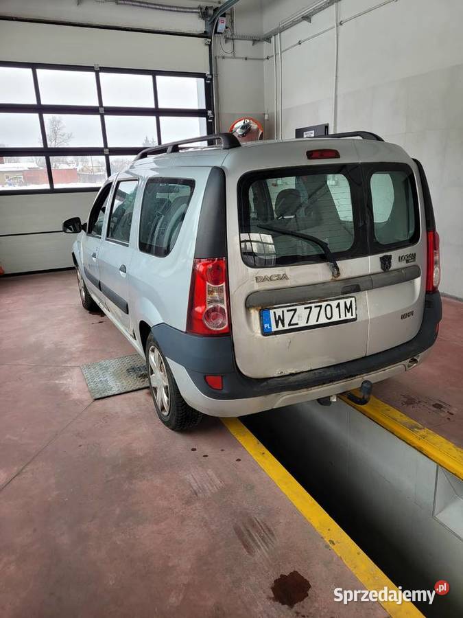 DACIA LOGAN KOMBI 2008 z gazem 2400 Logan Van Warszawa