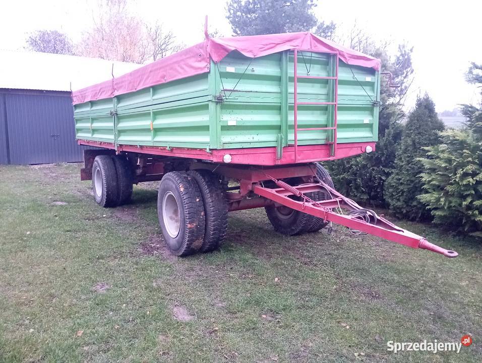 Przyczepa Autosan Przyczepy rolnicze Chełm