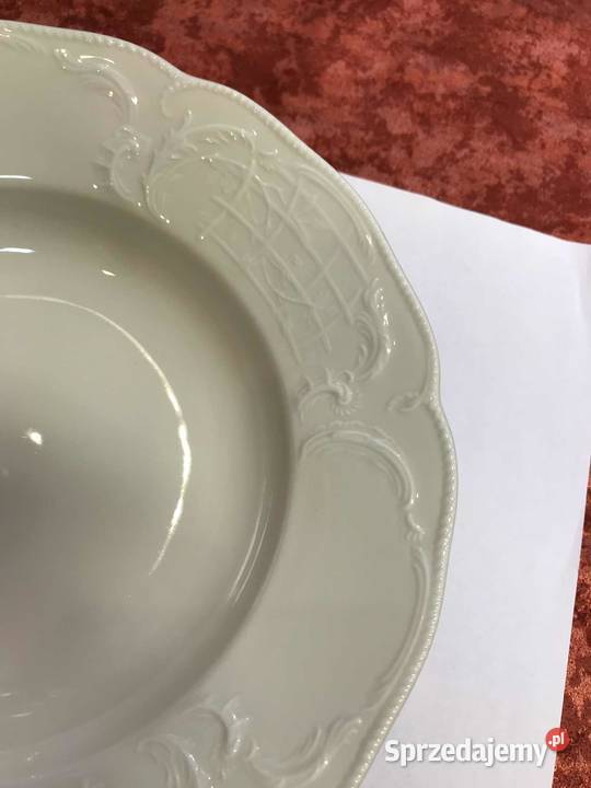 Talerze na zupe 6 Rosenthal Sanssouci sprzedam
