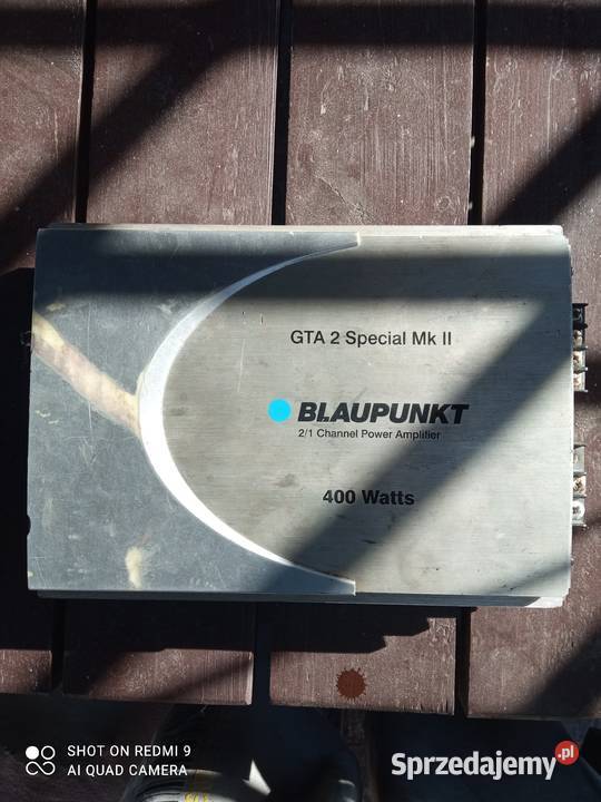 Blaupunkt gta 2 special mk 2 схема