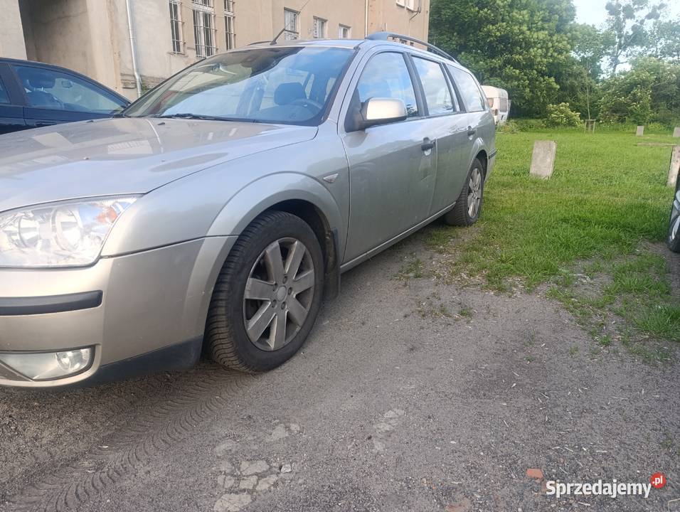 Ford Mondeo MK3 z LPG wielkopolskie Gutowo Wielkie