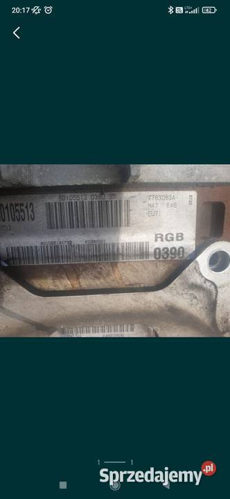Silnik słupek bmw E46 318d 18d 7783083a m47 Radzyń Podlaski sprzedam