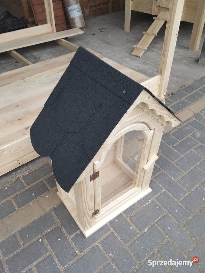 Kapliczka drewniana 80 na figurę 50 mazowieckie Sarnaki