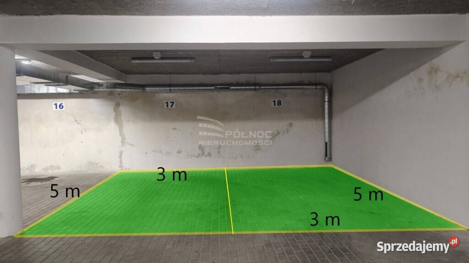 4 miejsca postojowe Biała Podlaska do sprzedania Sprzedaż sprzedam