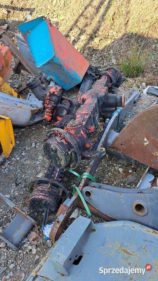 Manitou 165 ATJ części rama ramiona siłowniki Cieszyn sprzedam