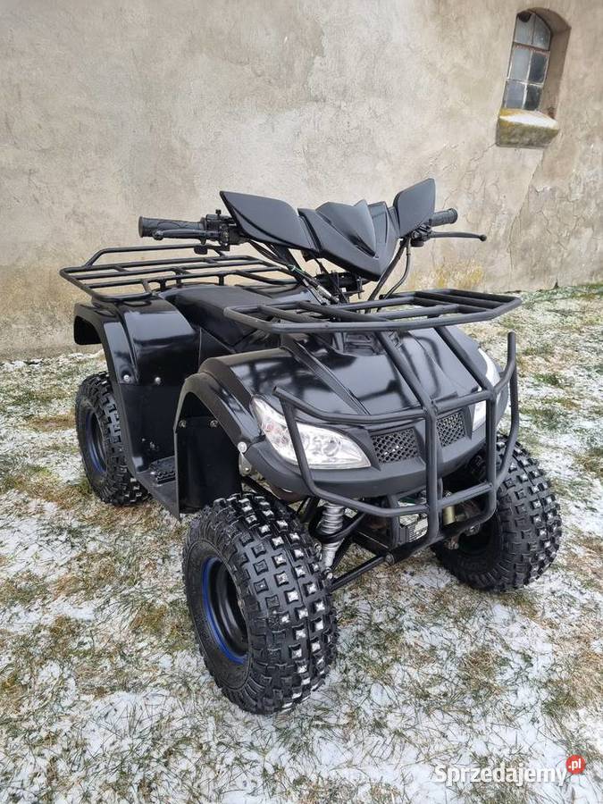 Quad 125 model BMW Skrzynia 11R Zadbany 2018r Kruszwica