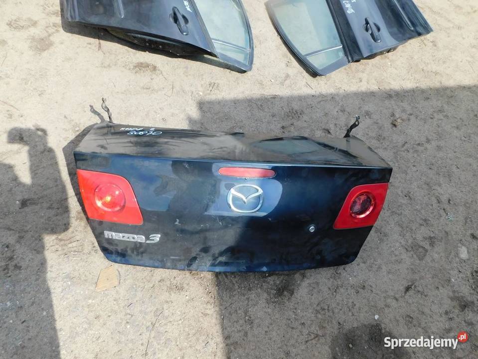 mazda 3 klapa sedan 30870 WYSYŁKA Żory sprzedam