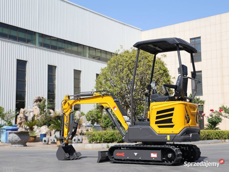 Minikoparka 18 t Mller Machinery MB 18 nowa nie