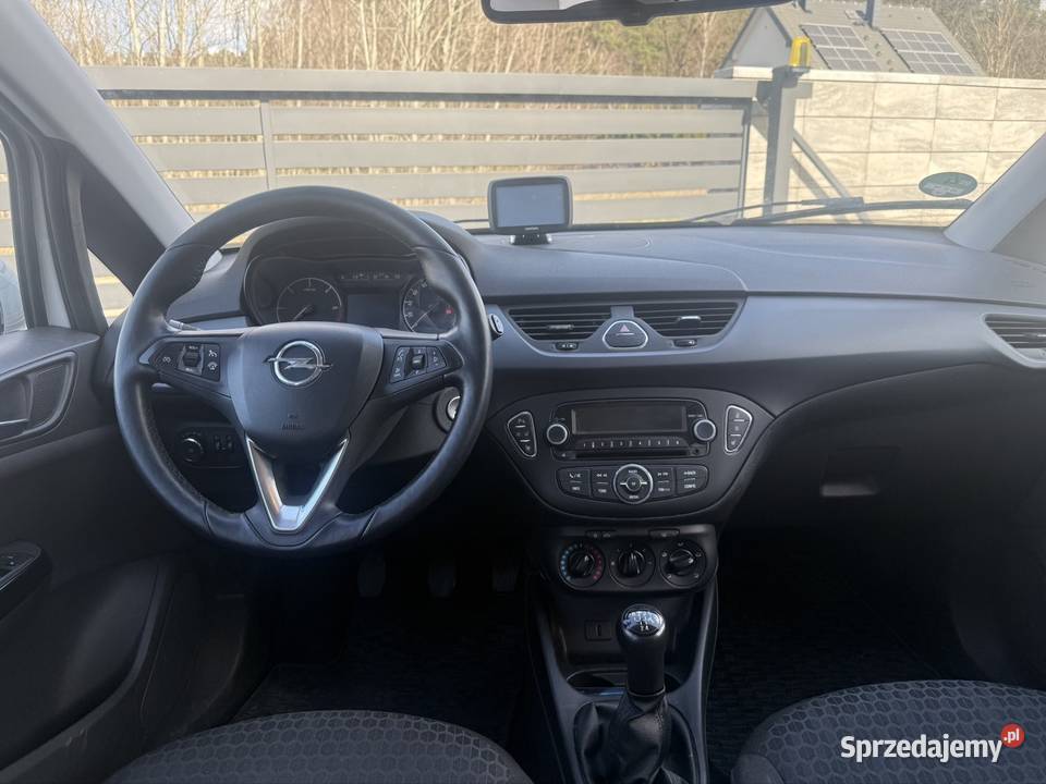 Opel Corsa E kujawsko-pomorskie Niwy