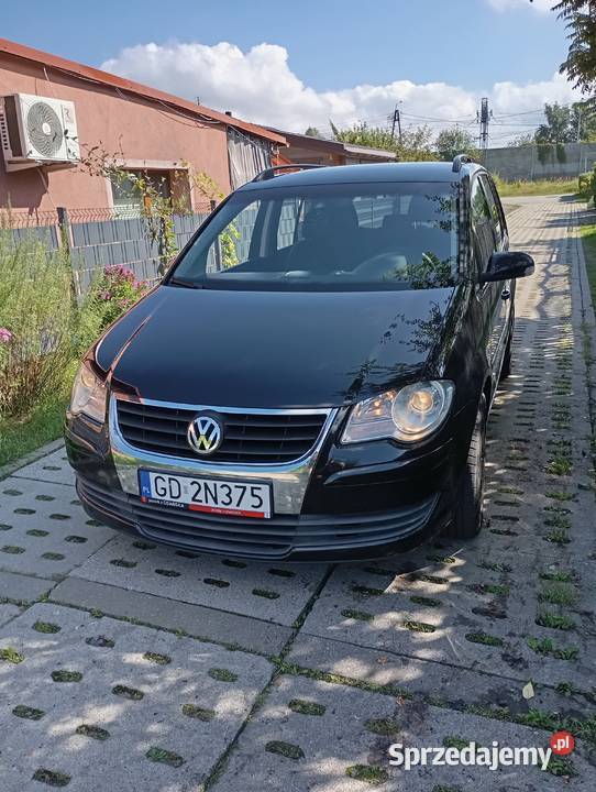 VW Touran 7 osobowy Gdańsk