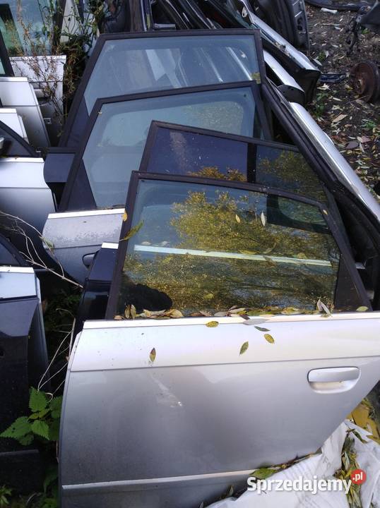 Drzwi a4 b7 całe kompletne Karoseria