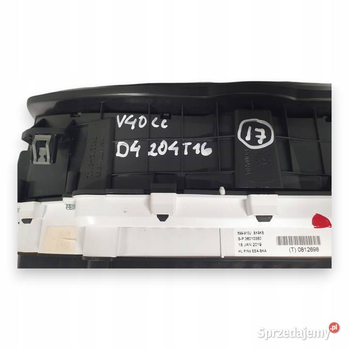 LICZNIK ZEGARY 31665045 Volvo V40 CC II 16 T Chełm sprzedam