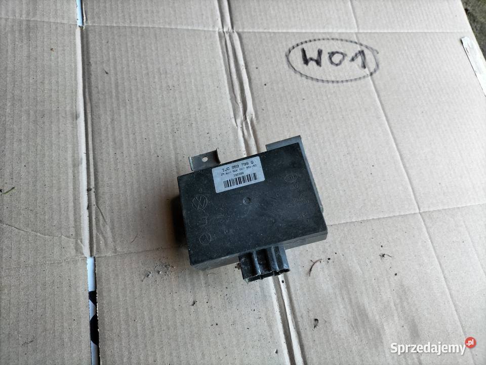 VW GOLF 4 IV BORA 1J0959799Q MODUŁ KOMPUTER Kamień-Kolonia