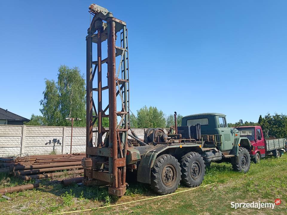 Wiertnica do studni ŁBU 50 manualna Częstochowa